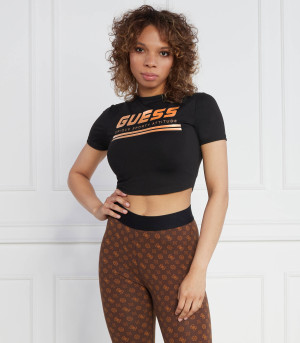 GUESS ACTIVE T-shirt AGGIE ACTIVE | Cropped Fit
