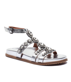Kurt Geiger Skórzane sandały Octavia