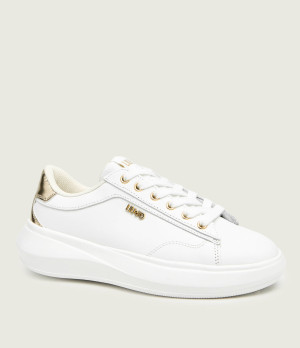 Liu Jo Skórzane sneakersy CASPER 01