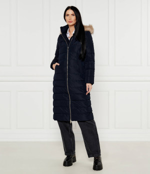 Tommy Hilfiger Puchowy płaszcz Heritage