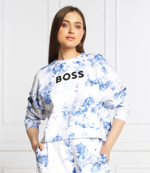 BOSS BLACK Bluza C_Ebatika | Cropped Fit
