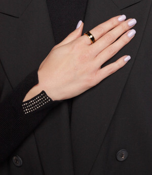 Marc Jacobs Pierścionek THE MEDALLION