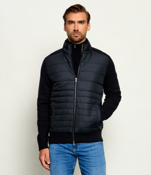 BOSS BLACK Kurtka H-Facente | Regular Fit | z dodatkiem wełny
