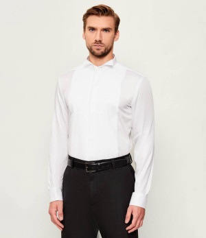 BOSS BLACK Koszula H-HANK-W-TUX3-DC-254 | Slim Fit