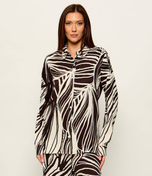 GUESS Koszula Bastienne | Relaxed fit