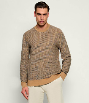 BOSS BLACK Sweter H-Lofranco | Regular Fit
