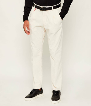 Joop! Jeans Spodnie chino Lead | Loose fit | sztruks