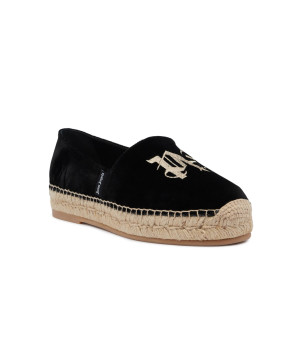 Palm Angels Espadryle | z dodatkiem skóry