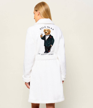 POLO RALPH LAUREN Szlafrok | Relaxed fit frotté