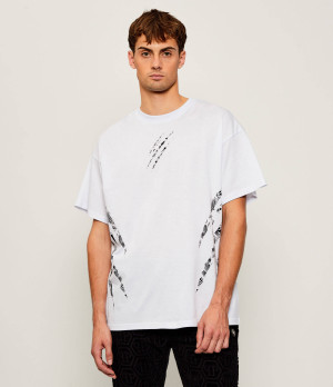 Plein Sport T-shirt Body Lines | Loose fit