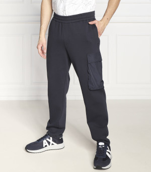 Armani Exchange Spodnie dresowe | Regular Fit