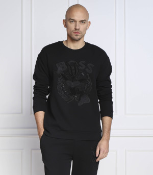 BOSS GREEN Bluza BOSS X LOONEY TUNES Salbo Lunar | Regular Fit