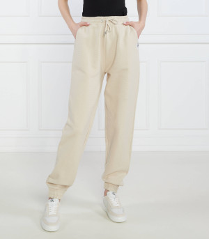 Calvin Klein Jeans Spodnie dresowe TAB OTTOMAN | Straight fit
