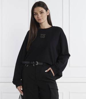 HUGO Bluza Classic Crew | Regular Fit