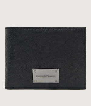 Emporio Armani Skórzany portfel