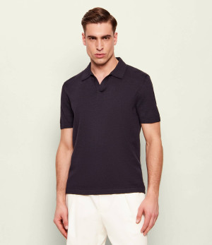 Hechter Paris Polo | Regular Fit | z dodatkiem jedwabiu