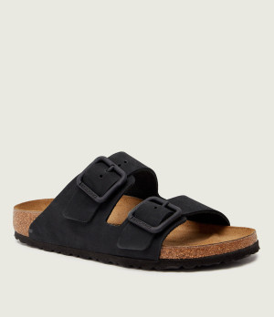 Birkenstock Skórzane klapki Arizona Wire Buckle | narrow fit