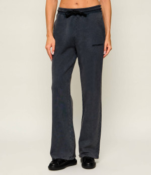 Just Cavalli Spodnie dresowe Acid Wash Dye | Loose fit