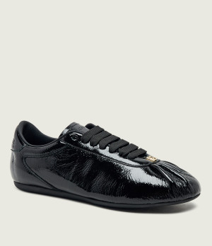 Dolce & Gabbana Skórzane sneakersy Bassa