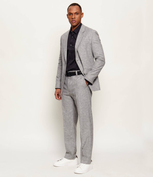 HUGO Garnitur Kris/Teagan231X | Modern fit | z dodatkiem lnu