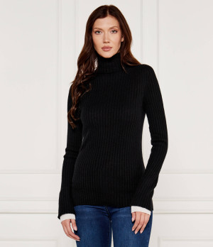 Pinko Wełniany sweter KANAANI | Regular Fit | z dodatkiem kaszmiru