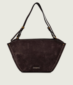 GIANNI CHIARINI Shopperka Bloom | zamsz