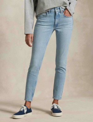 POLO RALPH LAUREN Jeansy | Skinny fit | mid rise