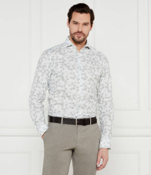 Joop! Lniana koszula Pai-W | Slim Fit