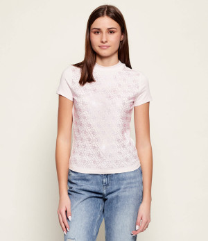 GUESS Półgolf | Slim Fit