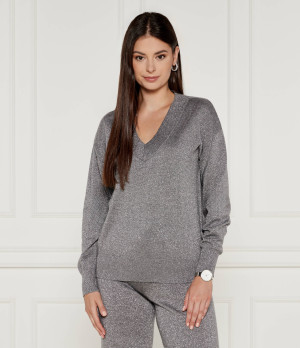 Joop! Wełniany sweter | Loose fit
