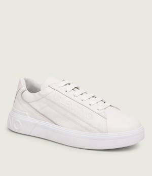 Valentino Skórzane sneakersy REY