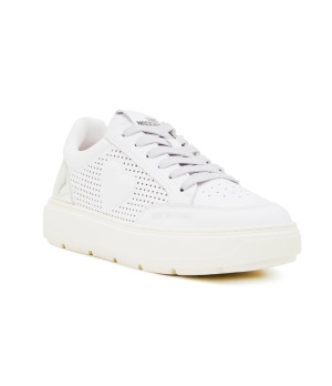 Love Moschino Skórzane sneakersy