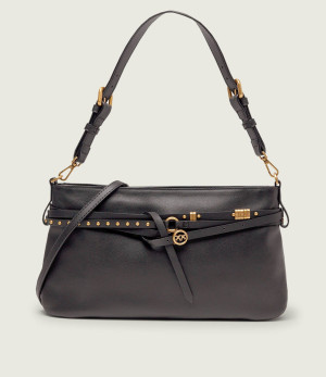 Pinko Skórzana torebka na ramię BELT BAG CLASSIC