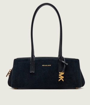 Michael Kors Torebka na ramię Laila | zamsz