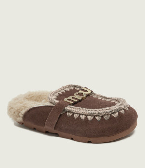 MOU Ocieplane mule Winter Bio Slide | zamsz | shearling