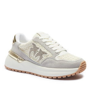 Pinko Sneakersy Gem 07 | zamsz