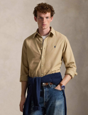 POLO RALPH LAUREN Koszula | Custom fit | oxford