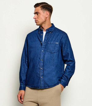 A.P.C. Jeansowa koszula | Regular Fit