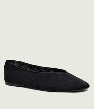 Calvin Klein Baleriny | z dodatkiem skóry