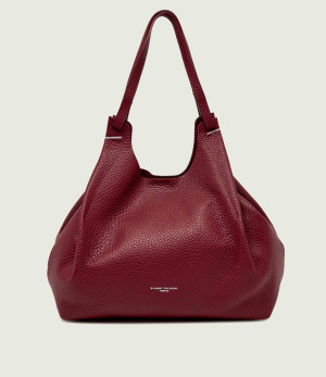 GIANNI CHIARINI Skórzana shopperka + saszetka Dua