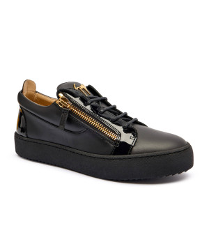 Giuseppe Zanotti Skórzane sneakersy FRANKIE