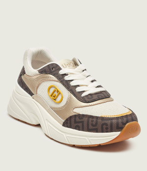 Liu Jo Sneakersy LJ01 01 | z dodatkiem skóry