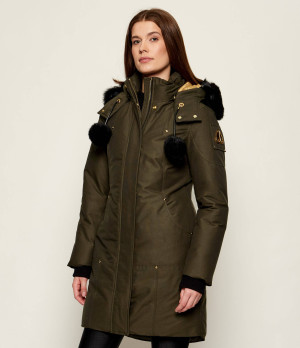 Moose Knuckles Puchowa parka | Slim Fit