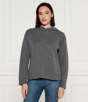 Weekend MaxMara Sweter | Regular Fit | z dodatkiem wełny i kaszmiru