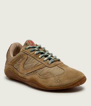 INUIKII Sneakersy Maliah Sky | zamsz