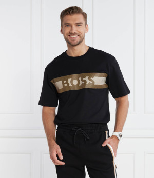BOSS BLACK T-shirt Tessin | Comfort fit
