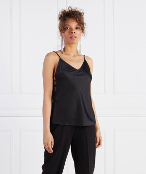 HUGO Satynowy top Casakalla-1 | Regular Fit