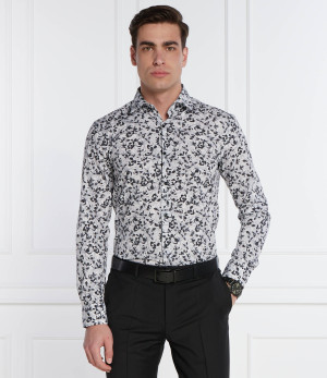 HUGO Koszula Kenno | Slim Fit