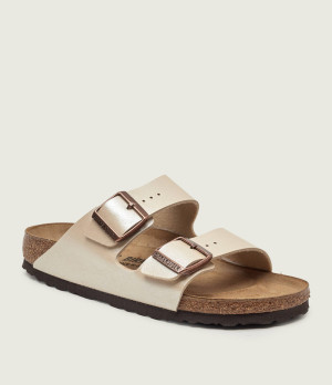 Birkenstock Klapki Arizona BF | Narrow fit | z dodatkiem skóry
