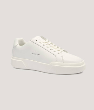 Calvin Klein Skórzane sneakersy